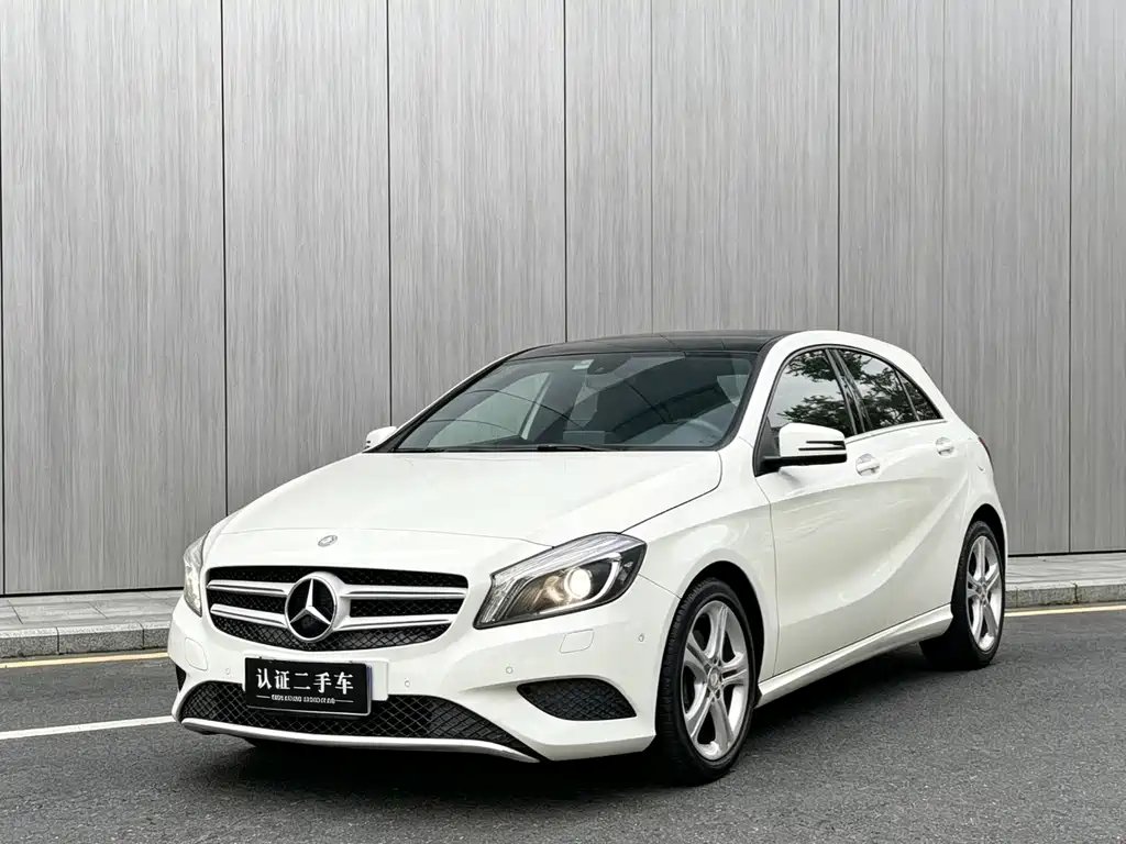 Mercedes-Benz A-Class (Import) 2016 — фото 1 из 5