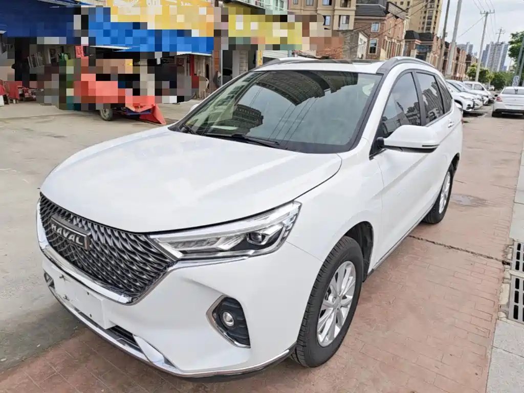 Haval M6 2021 — фото 1 из 5