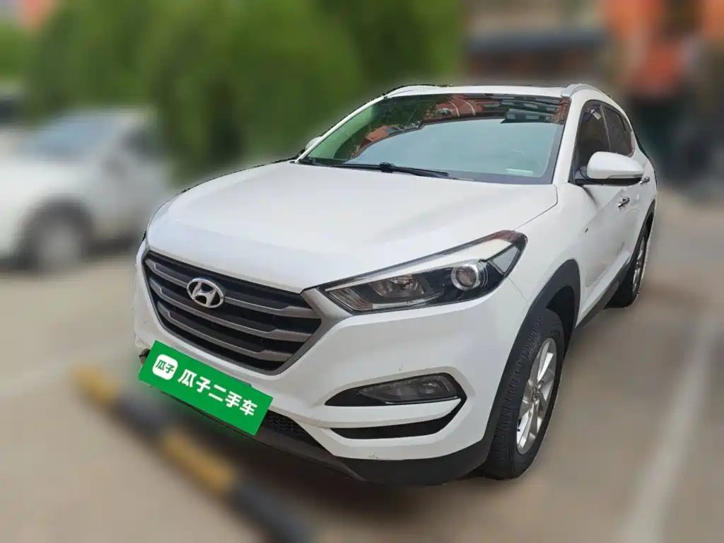 Hyundai Tucson 2016 — фото 1 из 5