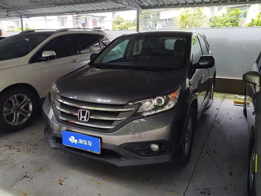 Honda CR-V 2012 — фото 1 из 5