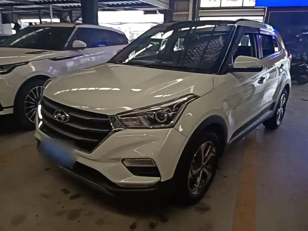 Hyundai ix25 2017 — фото 1 из 5