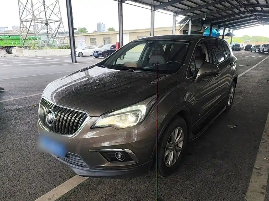 Buick Envision Plus 2015 — фото 1 из 5