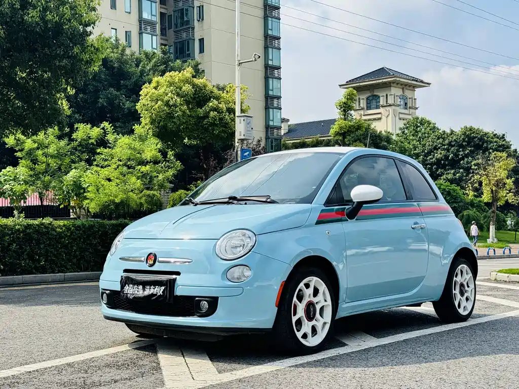Fiat 500 2013 — фото 1 из 5