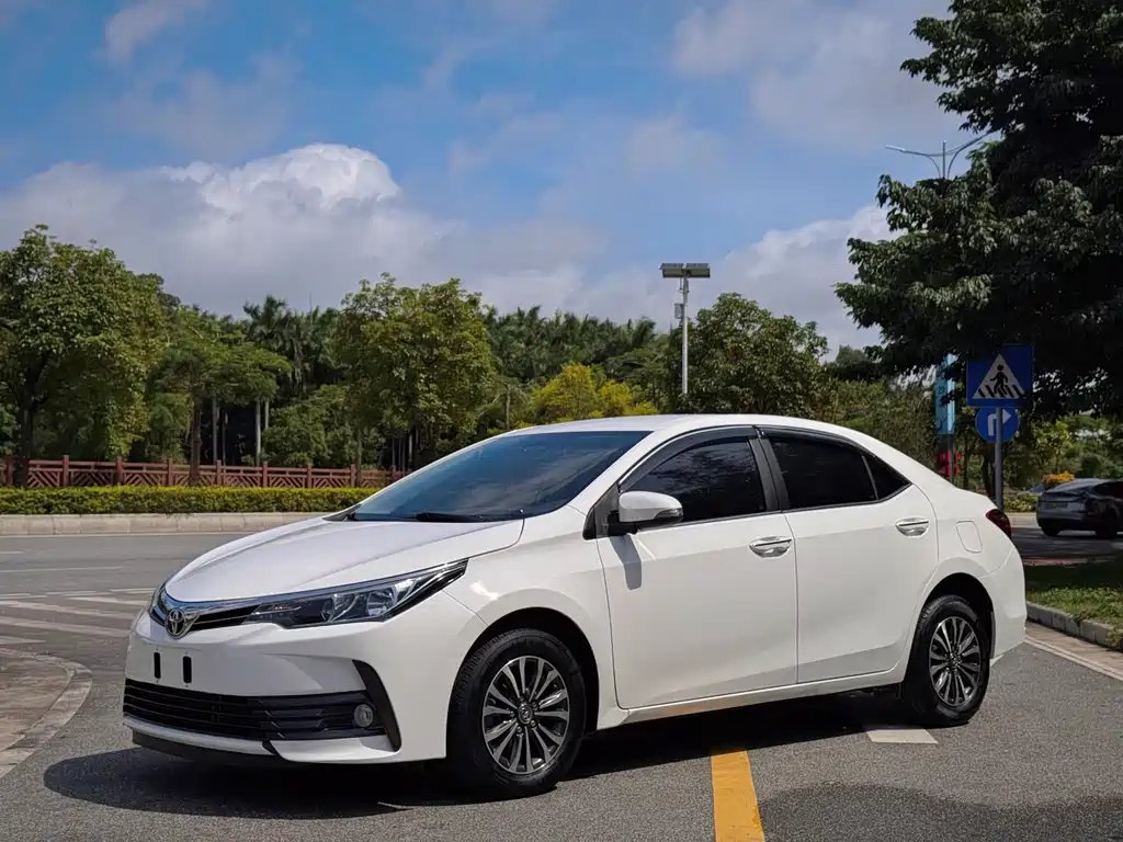 Toyota Corolla 2019 — фото 1 из 5