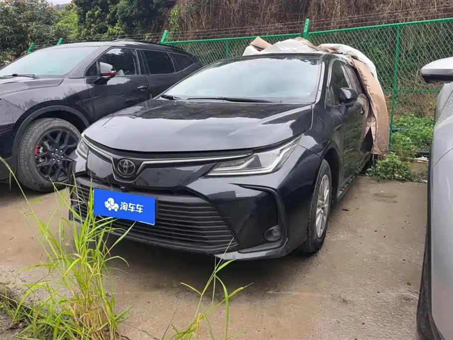 Toyota Corolla 2022 — фото 1 из 5