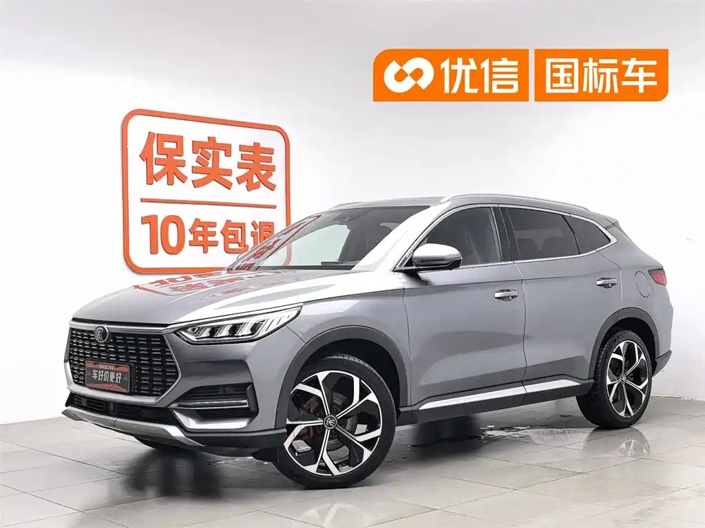 BYD PLUS 2020 — фото 1 из 5
