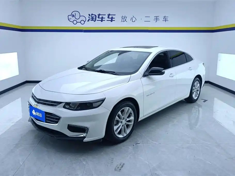 Chevrolet Malibu XL 2018 — фото 1 из 5