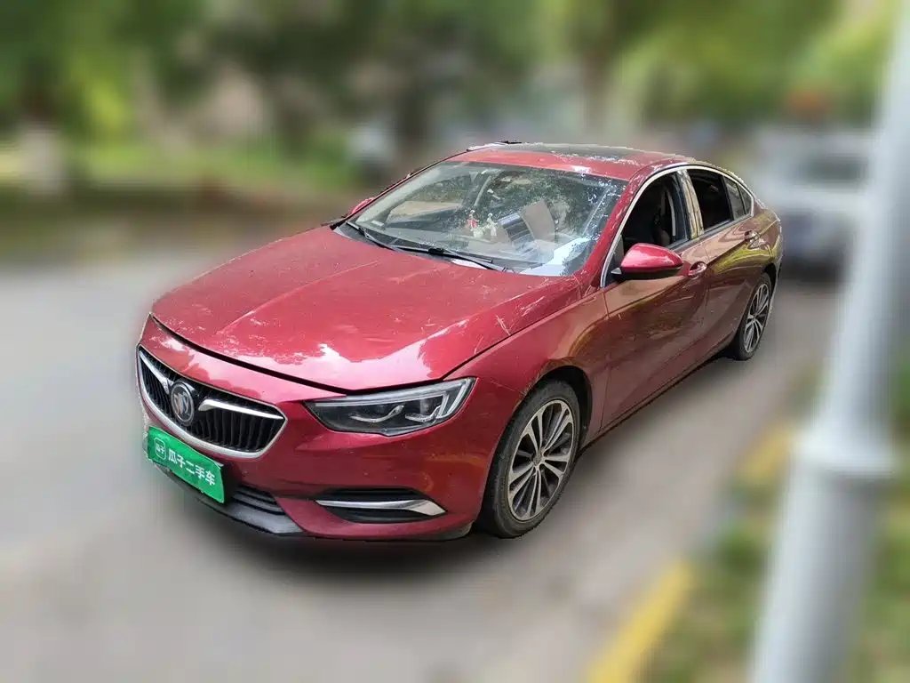 Buick Regal 2017 — фото 1 из 5