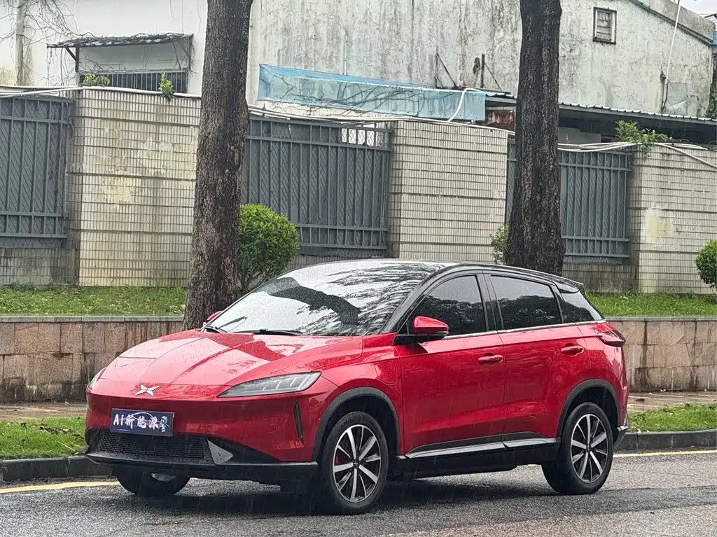 XPeng G3 2019 — фото 1 из 5