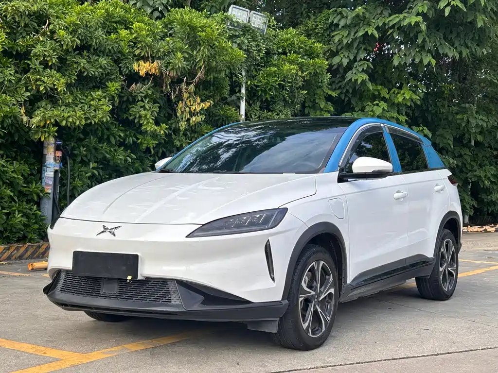 XPeng G3 2021 — фото 1 из 5