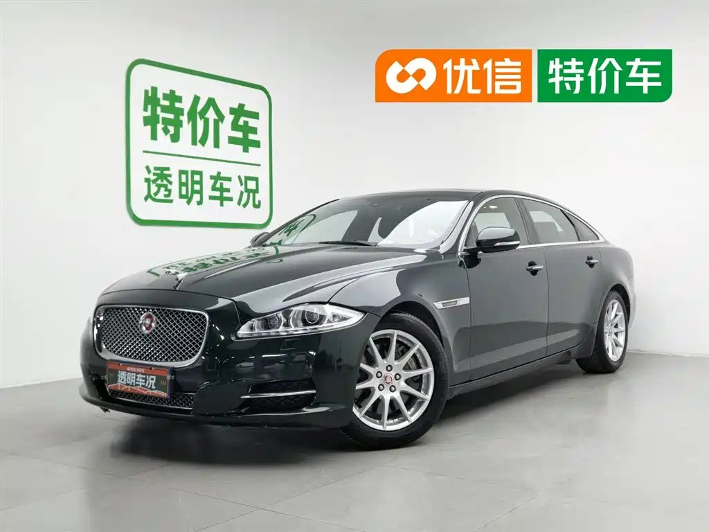 Jaguar XJ 2014 — фото 1 из 5
