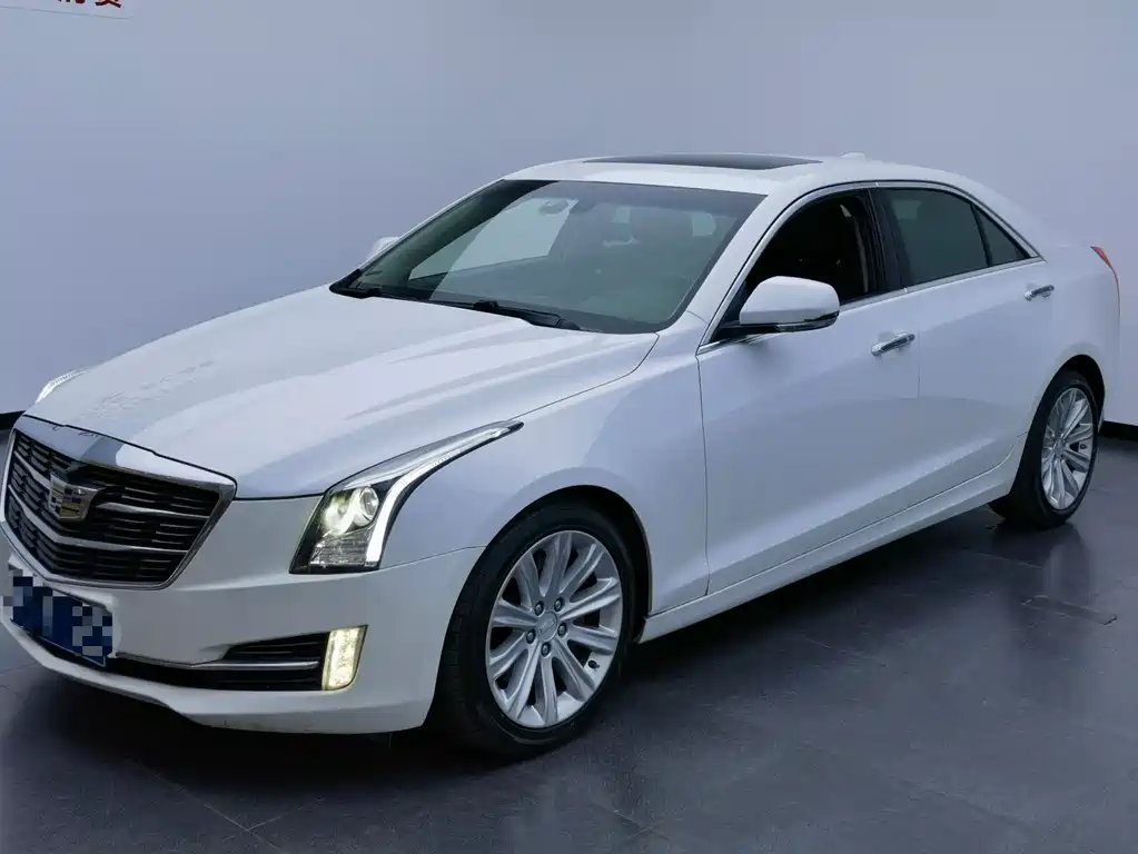Cadillac ATS-L 2017 — фото 1 из 5