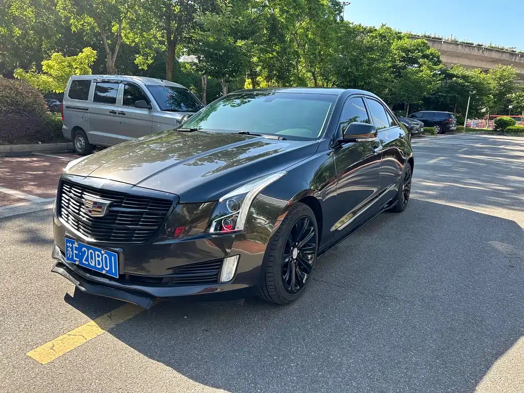 Cadillac ATS-L 2017 — фото 1 из 5