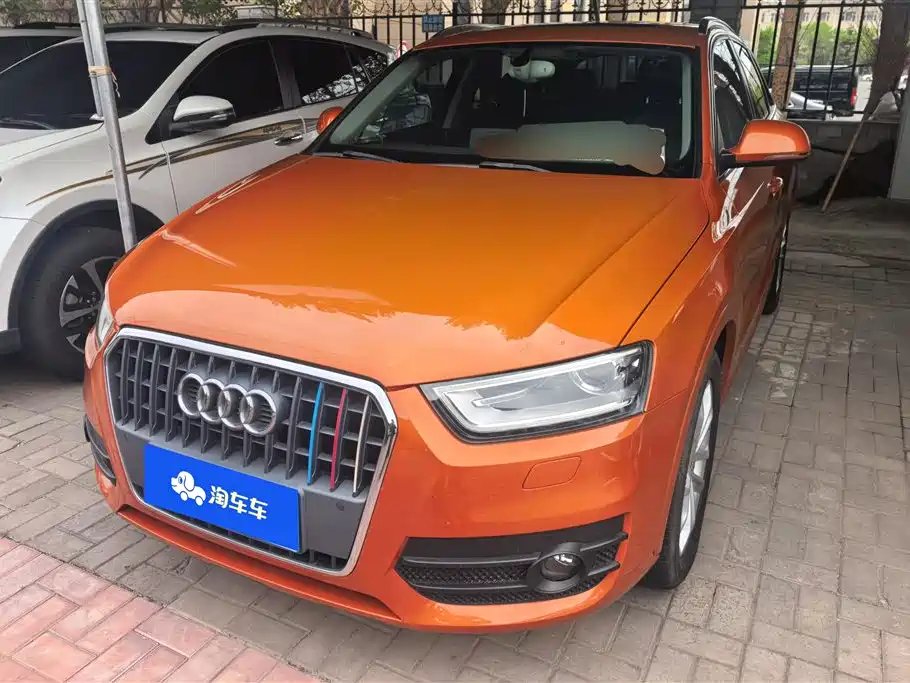 Audi Q3 2016 — фото 1 из 5