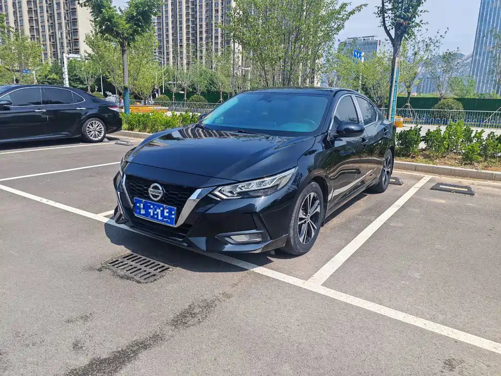 Nissan Sylphy 2020 — фото 1 из 5
