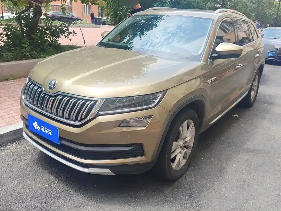 Skoda Kodiaq 2018 — фото 1 из 5