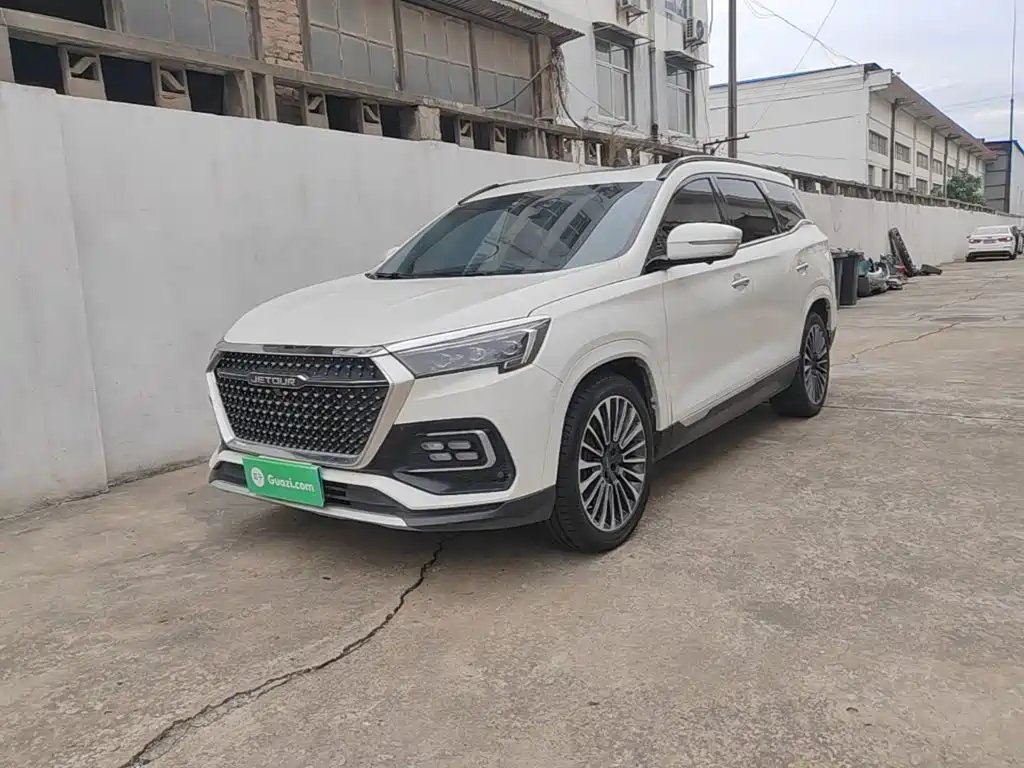 Jetour X95 2020 — фото 1 из 5