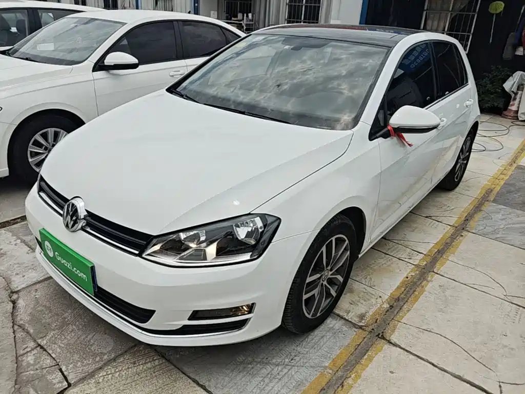 Volkswagen Golf 2016 — фото 1 из 5