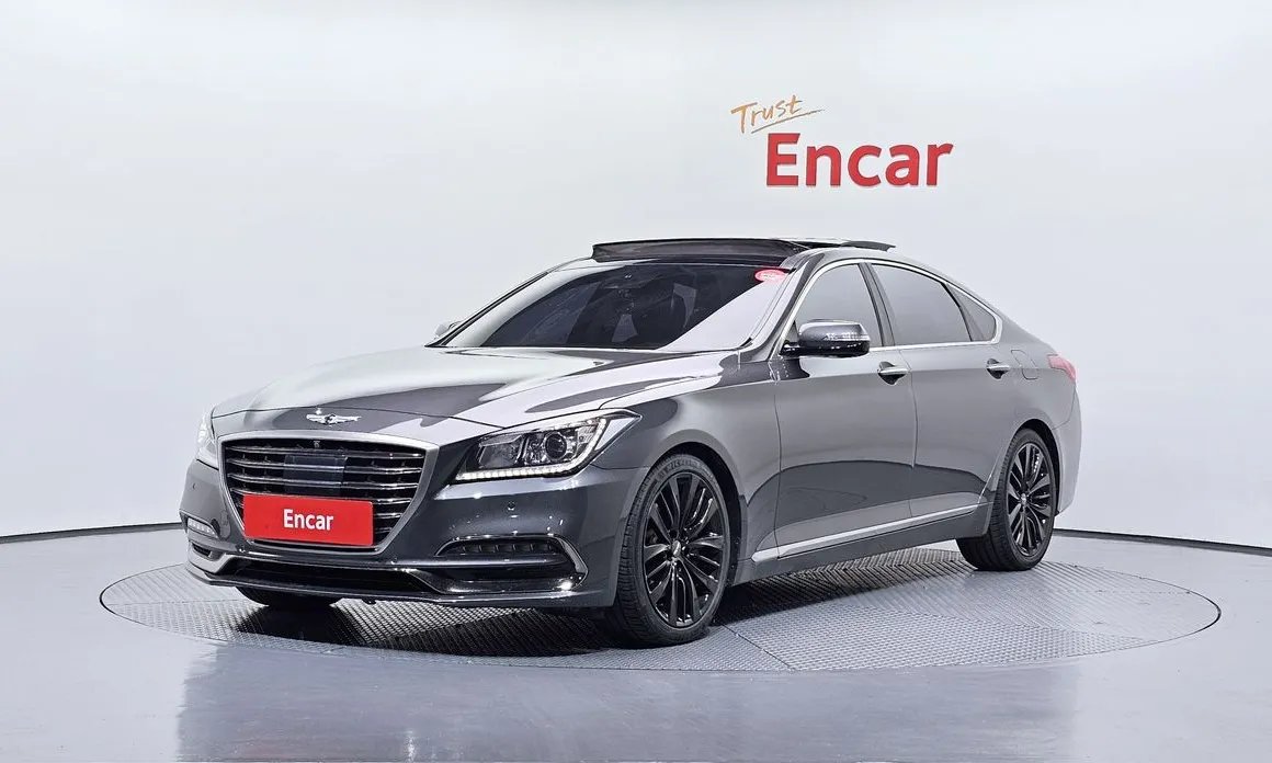 Genesis G80 2017