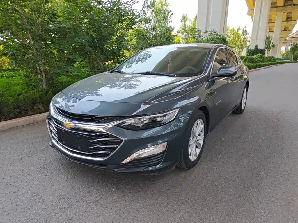 Chevrolet Malibu XL 2020 — фото 1 из 5