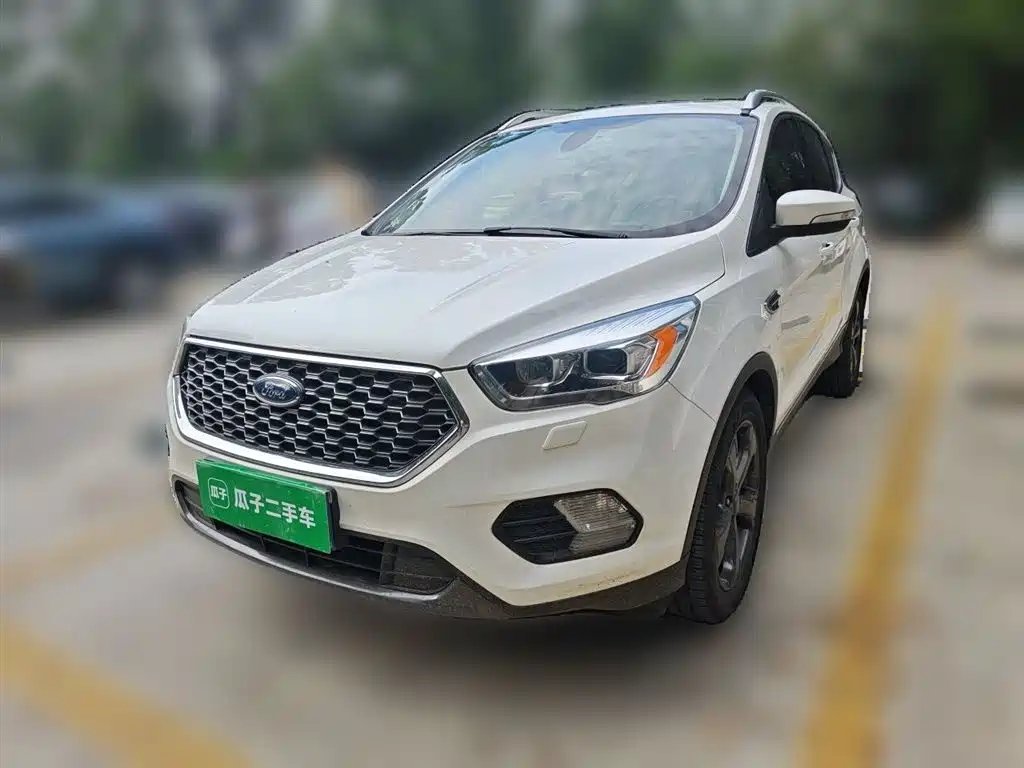 Ford Kuga 2019 — фото 1 из 5