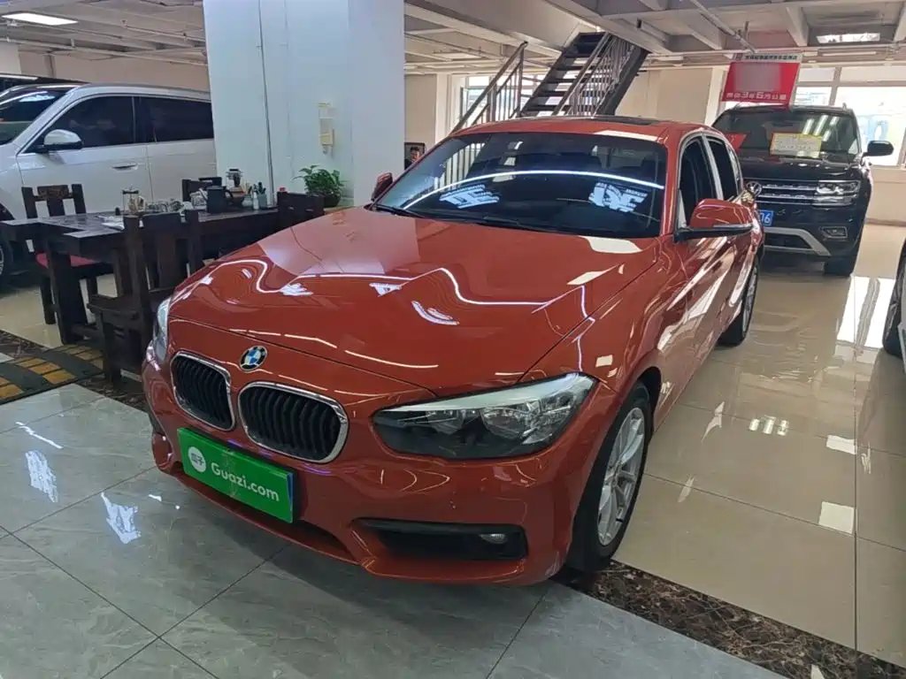 BMW 1 Series (Import) 2017 — фото 1 из 5