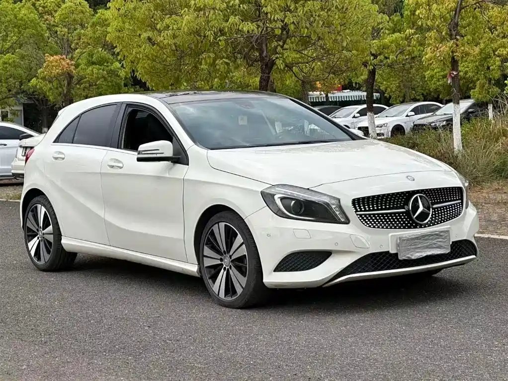 Mercedes-Benz A-Class (Import) 2016 — фото 1 из 5