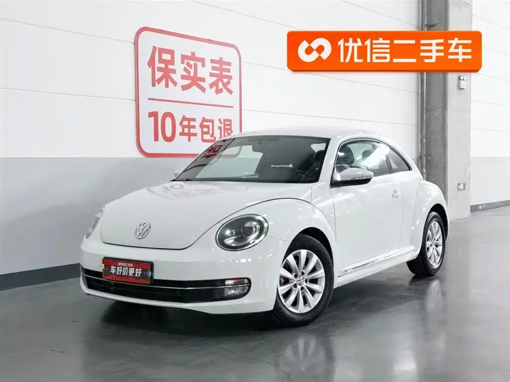 Volkswagen Beetle 2015 — фото 1 из 5