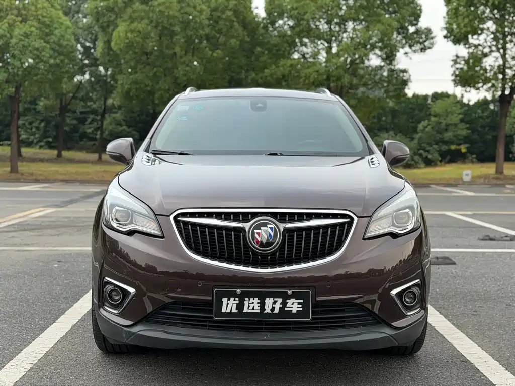 Buick Envision Plus 2018 — фото 1 из 5