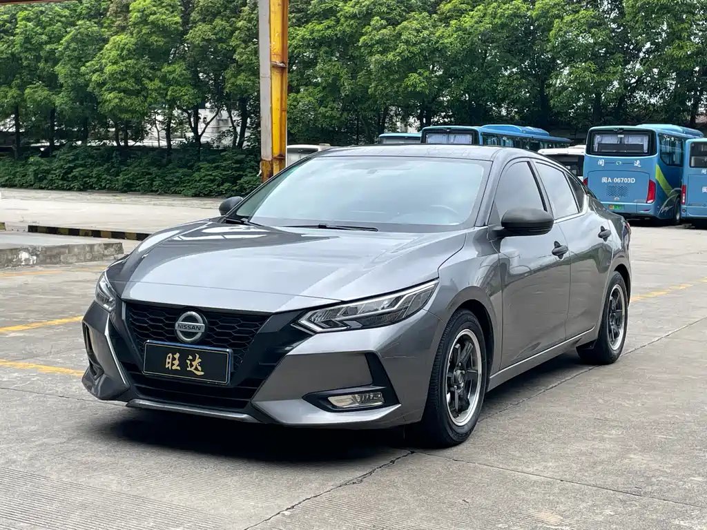 Nissan Sylphy 2019 — фото 1 из 5