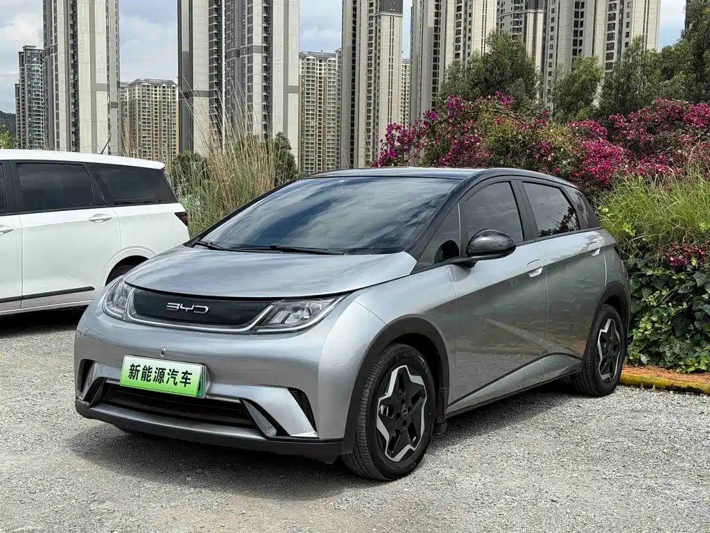 BYD Dolphin 2022 — фото 1 из 5