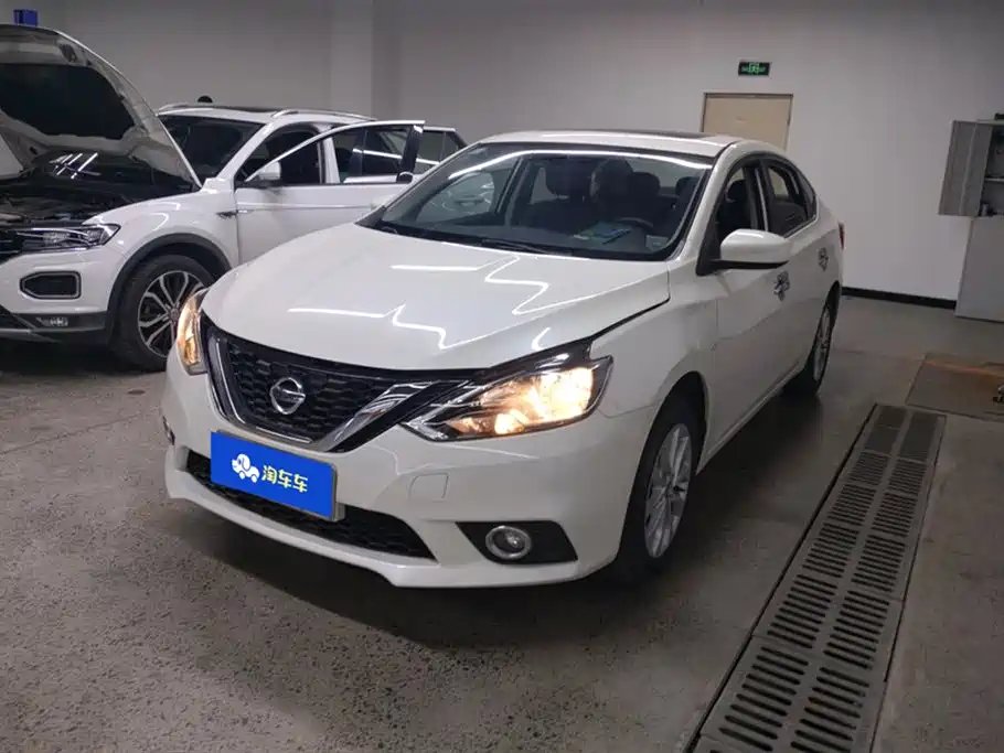 Nissan Sylphy 2021 — фото 1 из 5