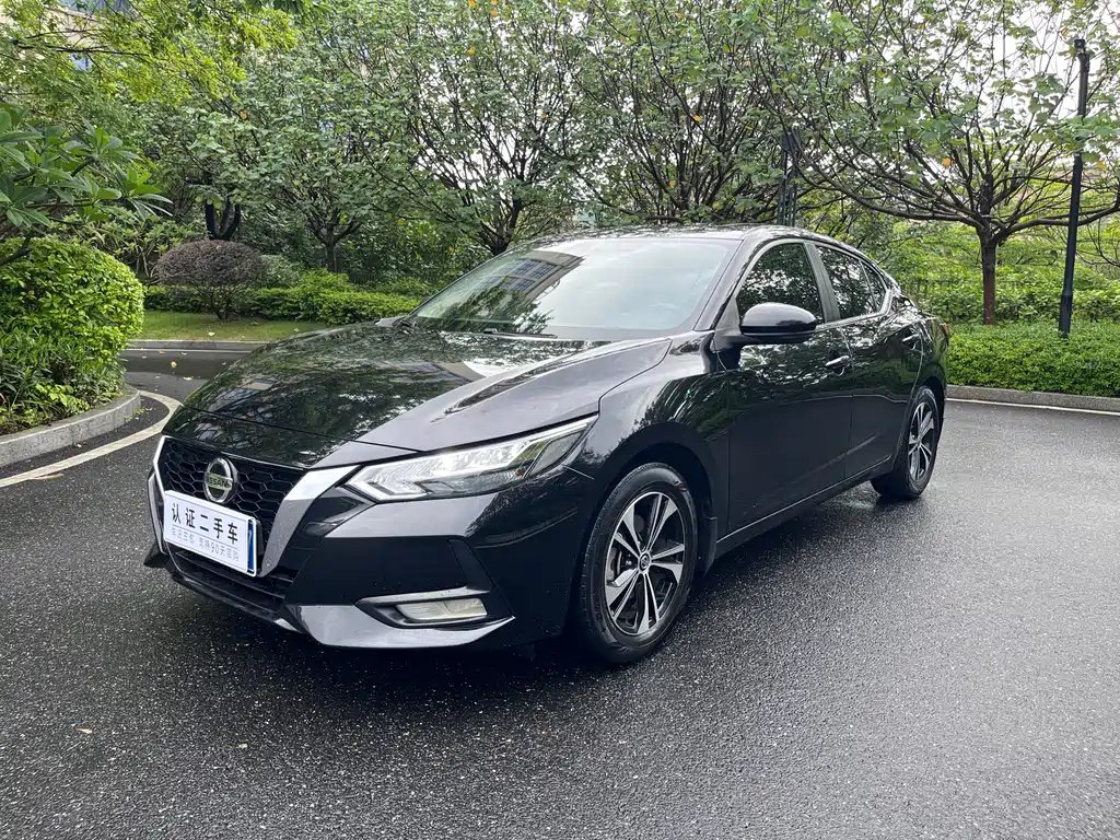 Nissan Sylphy 2022 — фото 1 из 5