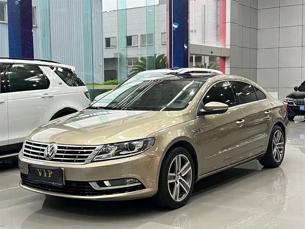 Volkswagen CC 2016 — фото 1 из 5