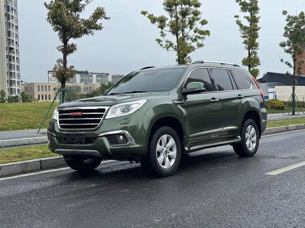 Haval H9 2015 — фото 1 из 5