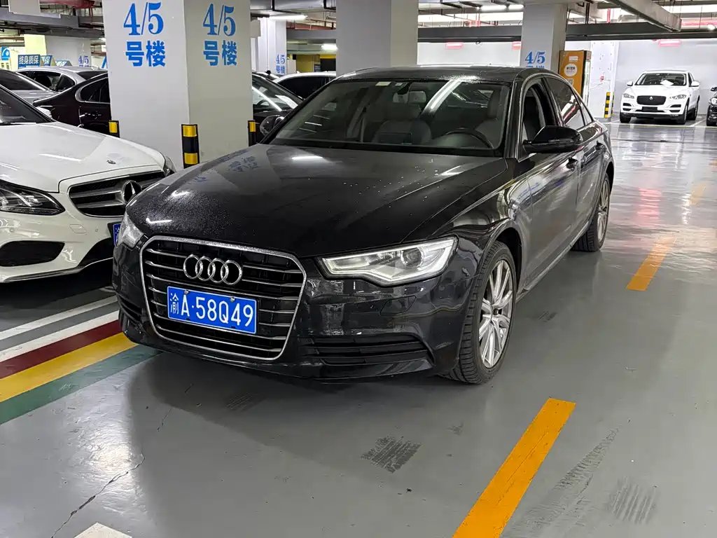 Audi A6L 2014 — фото 1 из 5