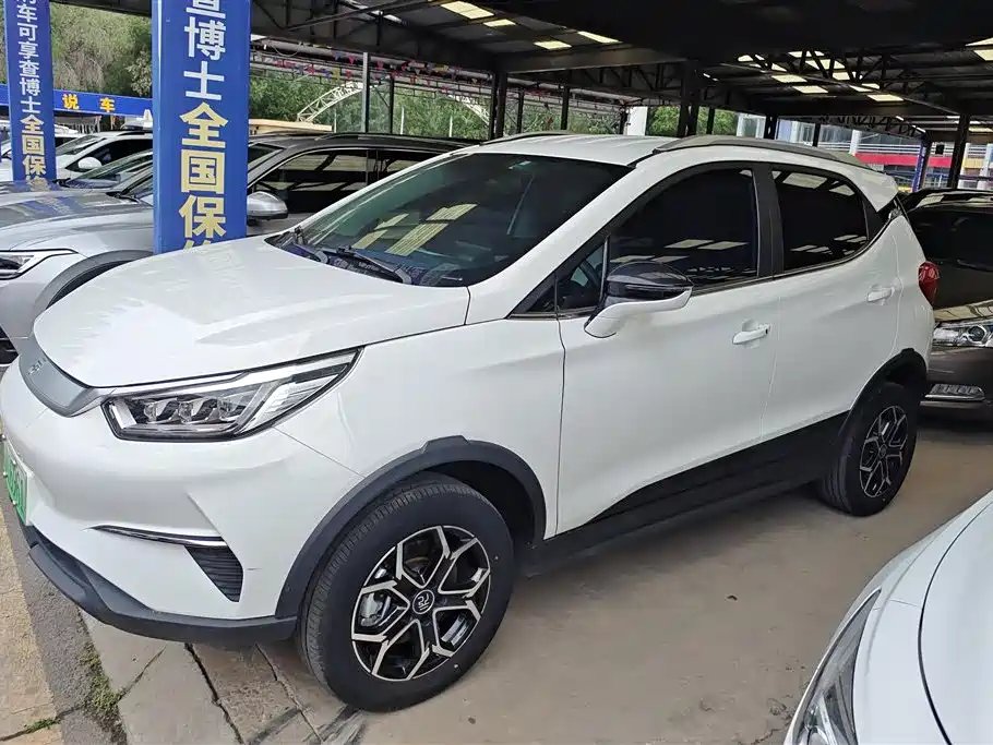 BYD Yuan Pro 2022 — фото 1 из 5