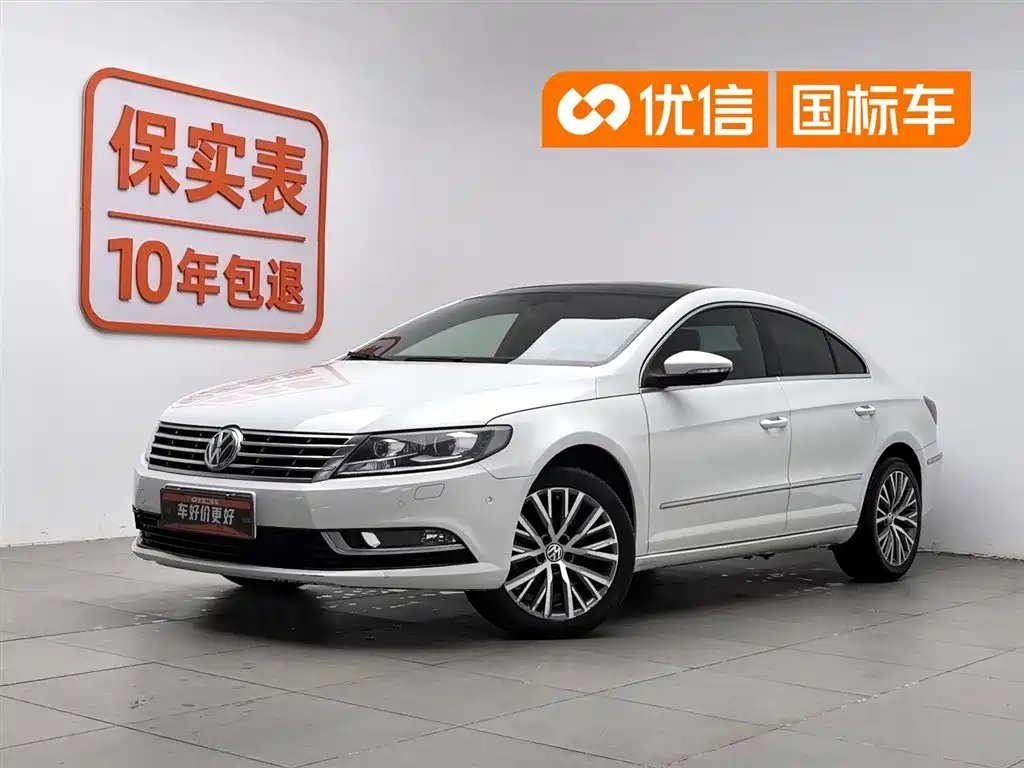 Volkswagen CC 2016 — фото 1 из 5