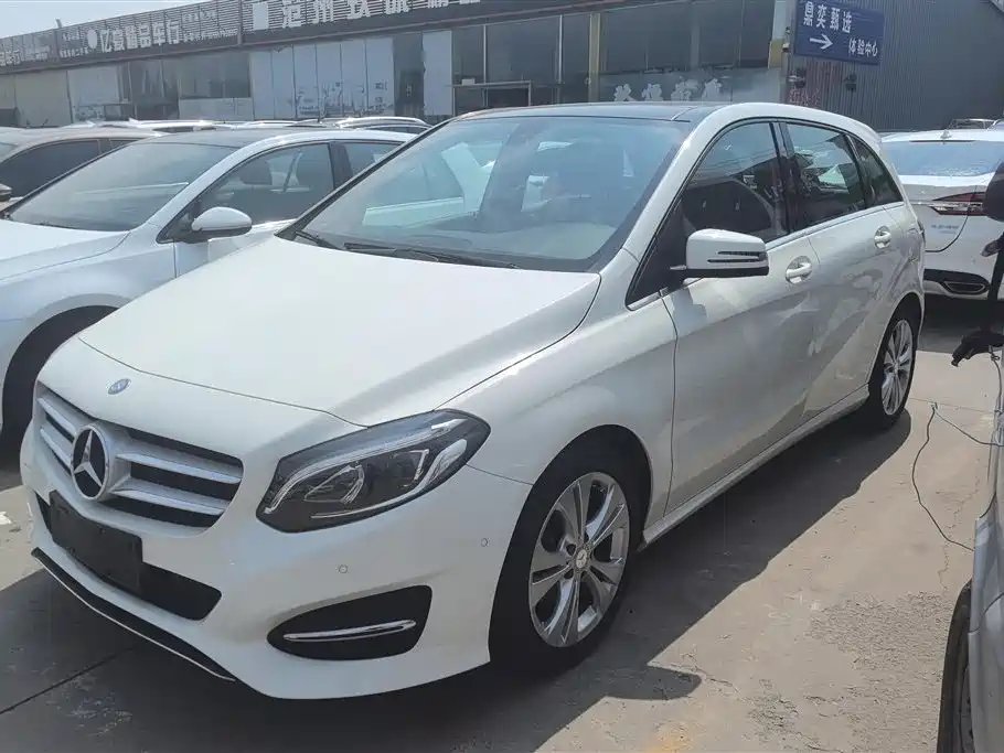 Mercedes-Benz B-Class 2016