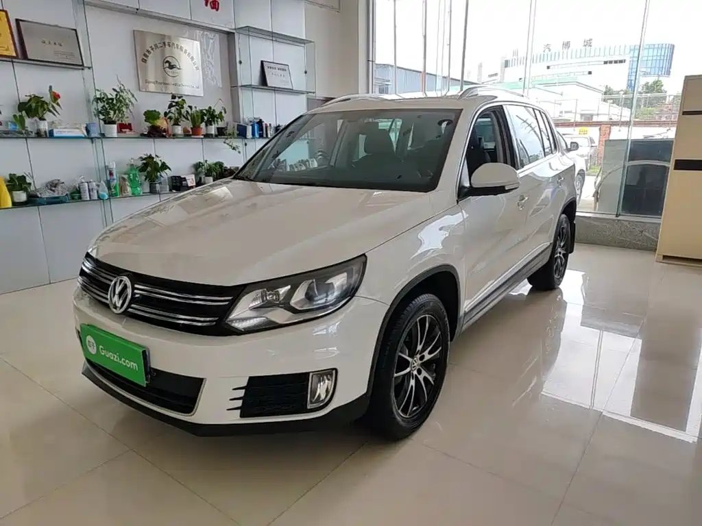 Volkswagen Tiguan 2016