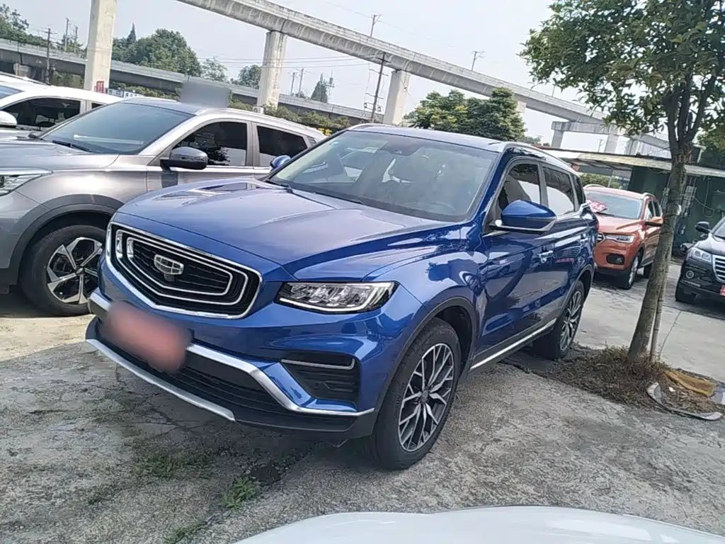 Geely Boyue 2020