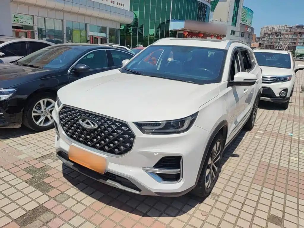 Chery Tiggo 8 PLUS 2021