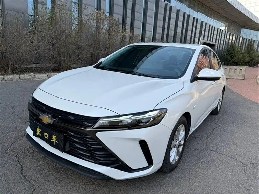 Chevrolet Monza 2023 — фото 1 из 5
