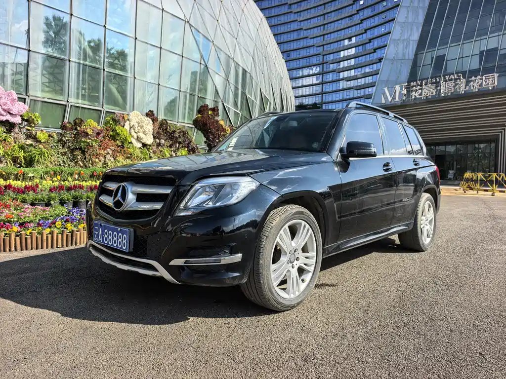 Mercedes-Benz GLK-Class 2015 — фото 1 из 5