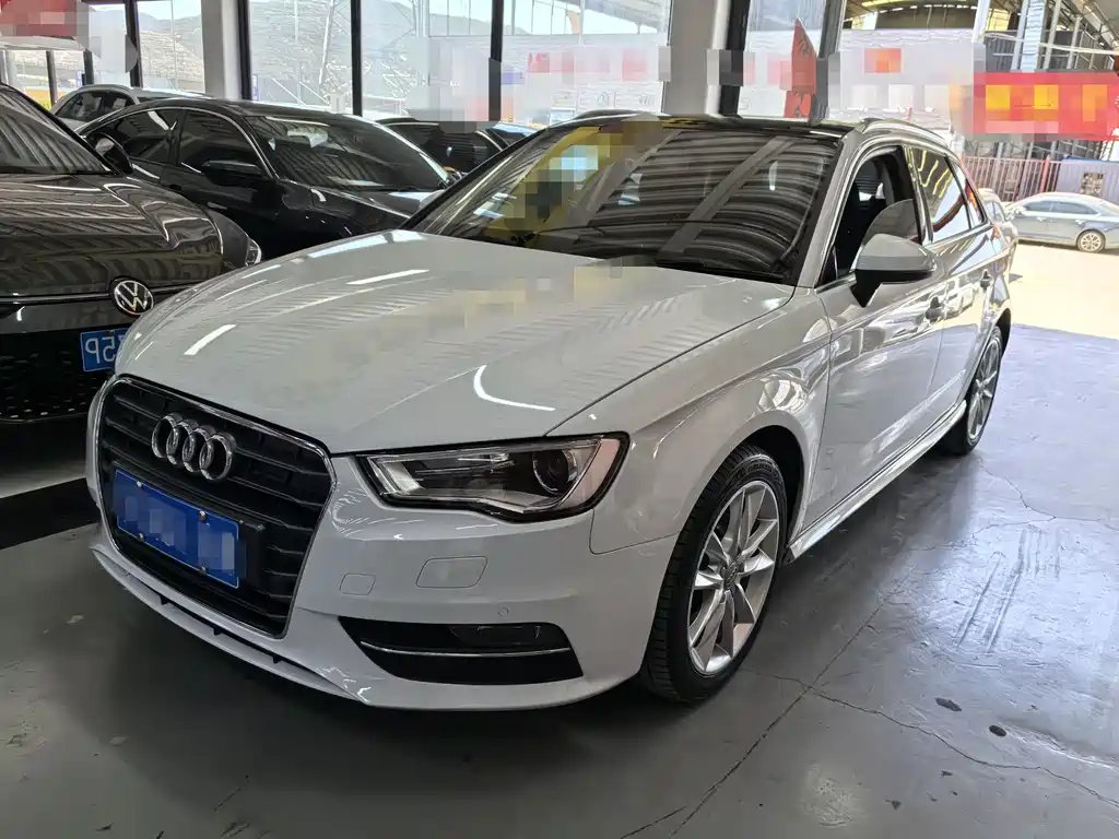 Audi A3 2017 — фото 1 из 5
