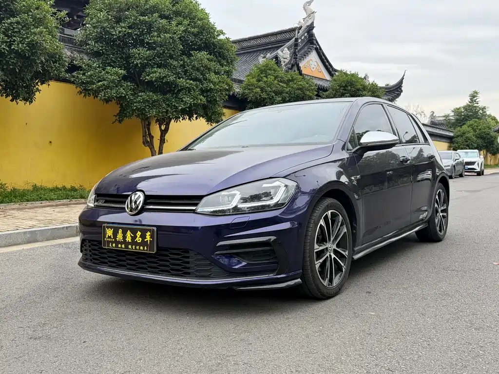 Volkswagen Golf 2018 — фото 1 из 5