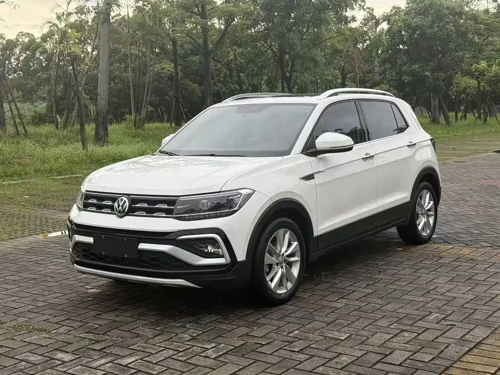 Volkswagen T-Cross 2020 — фото 1 из 5