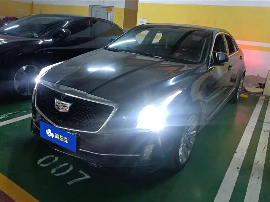 Cadillac ATS-L 2017 — фото 1 из 5
