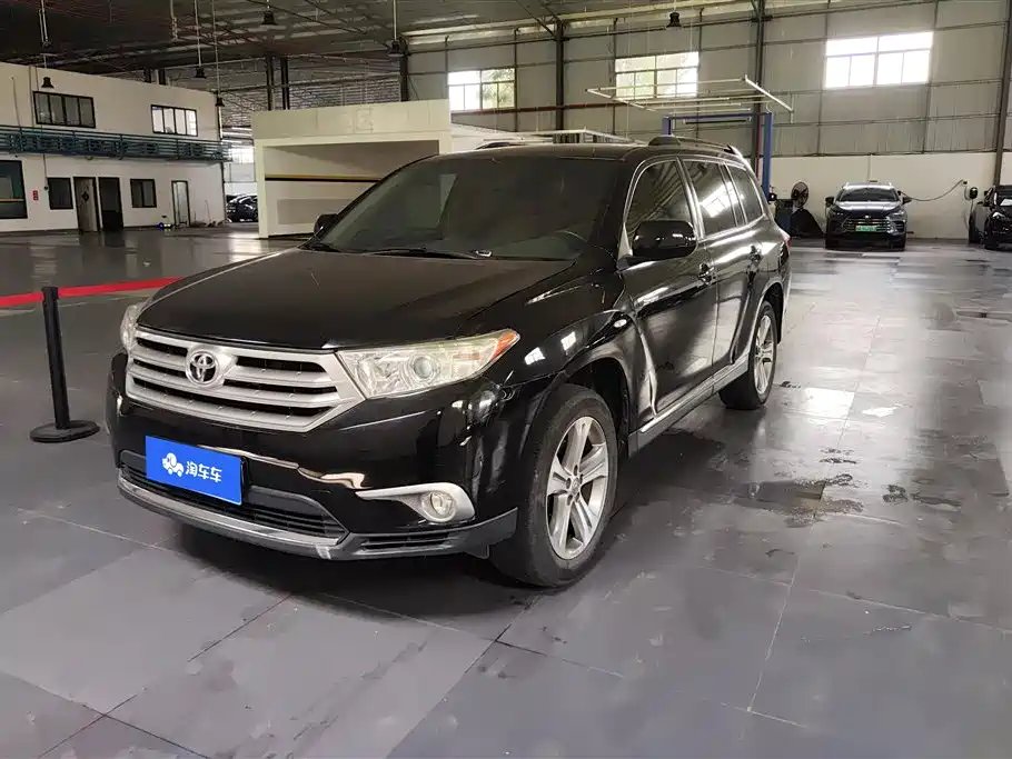 Toyota Highlander 2014 — фото 1 из 5
