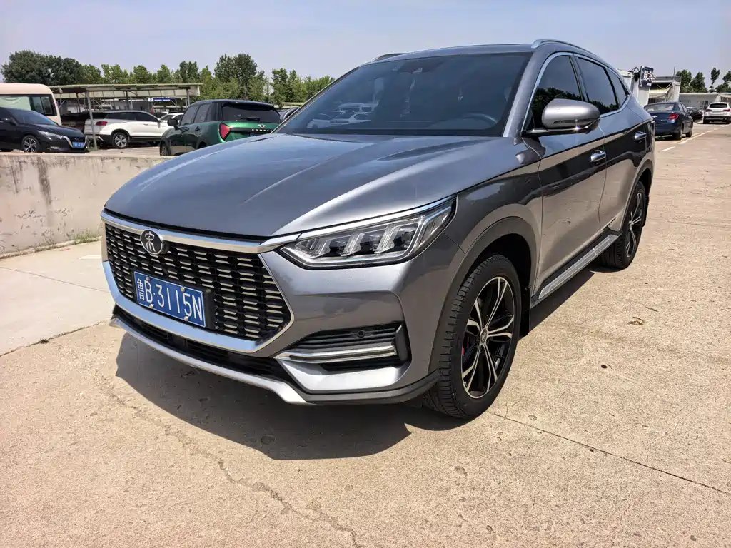BYD PLUS 2021 — фото 1 из 5